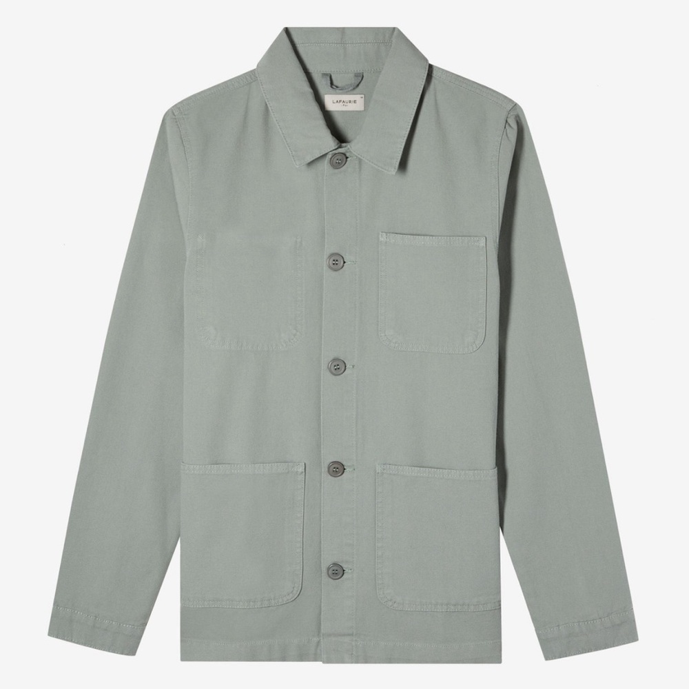 Men’s large Lauferie Paris chore/painter’s Jacket